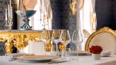Château de Beauvois-Restaurant salle Louis XII