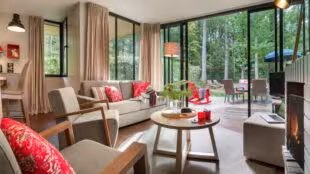 Center Parcs les Bois Francs-Cottage
