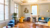 Château de la Trye-Salon Bleu