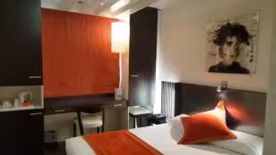 Hôtel Europole ***- Chambre