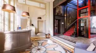 Les Salons de l'Urban - Best Western Urban Hotel *** - Hall