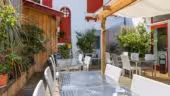 Best Western Kemaris *** - Patio extérieur
