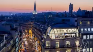 La Maison de l'Alsace : Rooftop Elysées - La Maison de l'Alsace