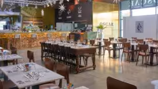 Oscar Les Puces - Restaurant