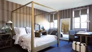 Hôtel La Licorne ****-Chambre