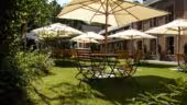 Hôtel La Licorne ****-Jardin