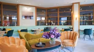 Résonance-Best Western Plus Paris Saclay- Récéption