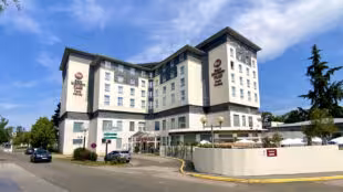 Résonance-Best Western Plus Paris Saclay- Extérieur