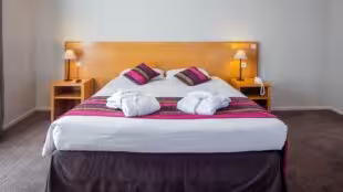 Garrigae Manoir de Beauvoir ***-Chambre
