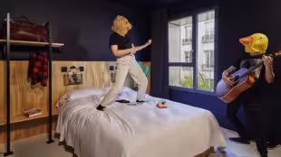 JO&JOE Paris Nation - Chambre
