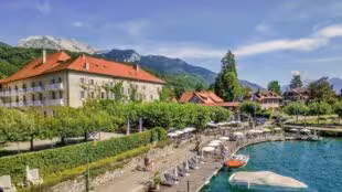 Abbaye de Talloires ****