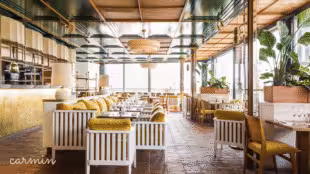 Perruche-Le restaurant