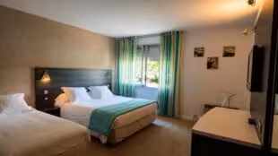 Hôtel Restaurant SPA Les Oliviers ***