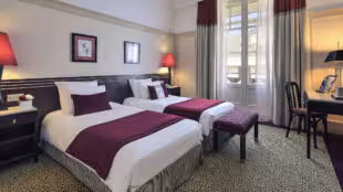 Mercure Biarritz Centre Plaza**** - Chambre