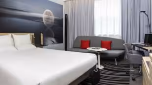 Novotel Limoges Le Lac **** - Chambre