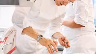 Le Clarence-Le chef Christophe Pelé
