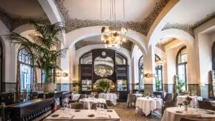 Les climats-Le restaurant