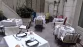 buffet à l'hotel