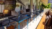 Lisbon Marriott Hotel**** - Terrasse