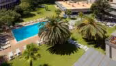 Lisbon Marriott Hotel**** - Piscine extérieure