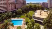 Lisbon Marriott Hotel**** - Piscine extérieure