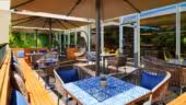 Lisbon Marriott Hotel**** - Terrasse