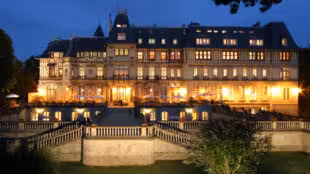 Chateau de nuit