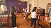 Team building parfumerie molinard