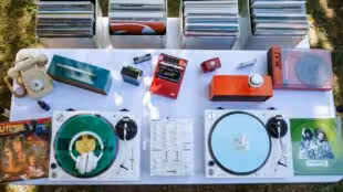 Bar à Vinyles