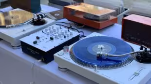 Bar à Vinyles