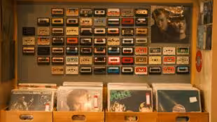 vinyles thème musical