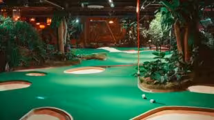 mini golf