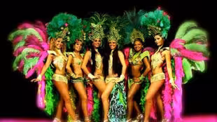Troupe de danseuses de salsa brésilienne