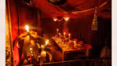 Chez Gala - Salle rouge - Chez Gala - Salle rouge