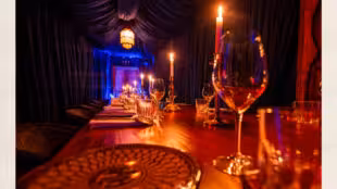 Chez Gala - Salle bleue - Chez Gala - Salle bleue