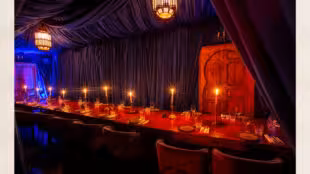 Chez Gala - Salle bleue - Chez Gala - Salle bleue