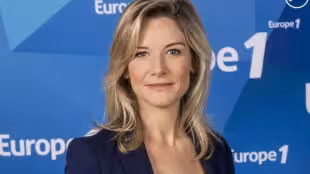 Louise Ekland, présentatrice de télévision et maitre de cérémonie