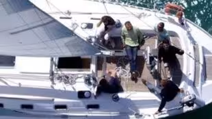 Balade en mer sur un voilier avec skipper
