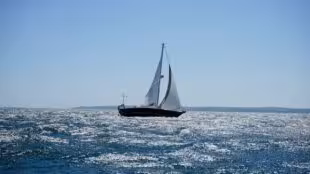 Balade en mer sur un voilier avec skipper