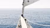 Balade en mer sur un voilier avec skipper