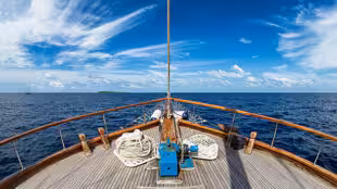 Proue de bateau maritime - Proue de bateau maritime