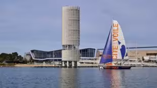 Cité de la Voile - extérieur