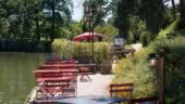Chalet des îles-terrasse extérieure - Chalet des îles - terrasse extérieure