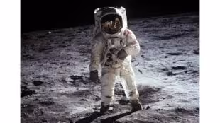 marcher sur la lune