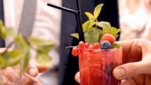 FIN PALLET Bar à Cocktail mobile Lyon