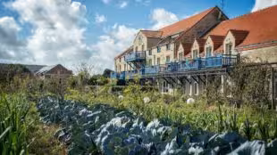 Hôtel & Spa. Éco-Domaine La Fontaine