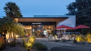 Hôtel Novotel Rennes Alma