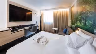 Hôtel Novotel Rennes Alma