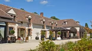Le Domaine du Roncemay - Hôtel, Restaurants, Golf & Spa