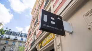 Hôtel Urban Bivouac